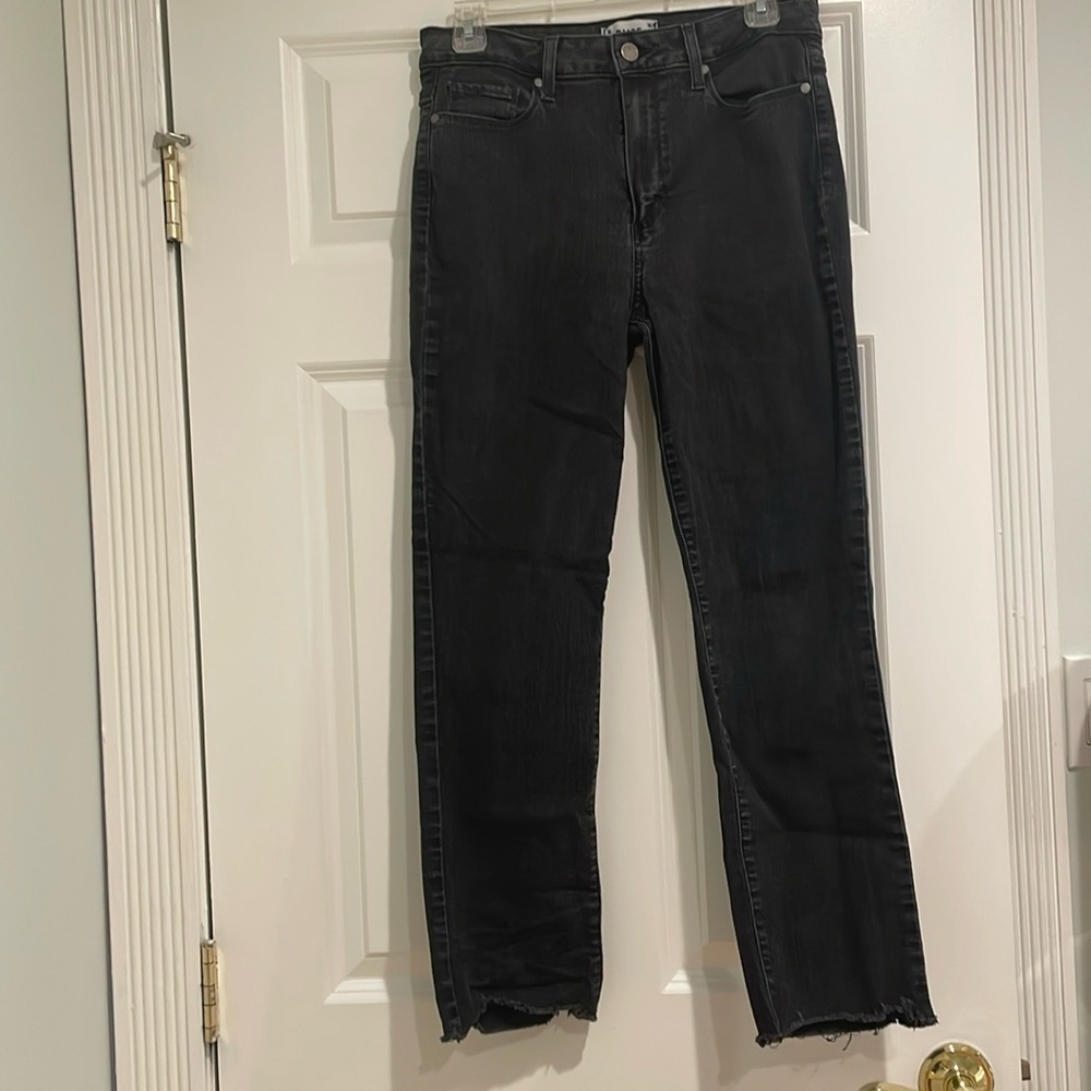 Paige black denim